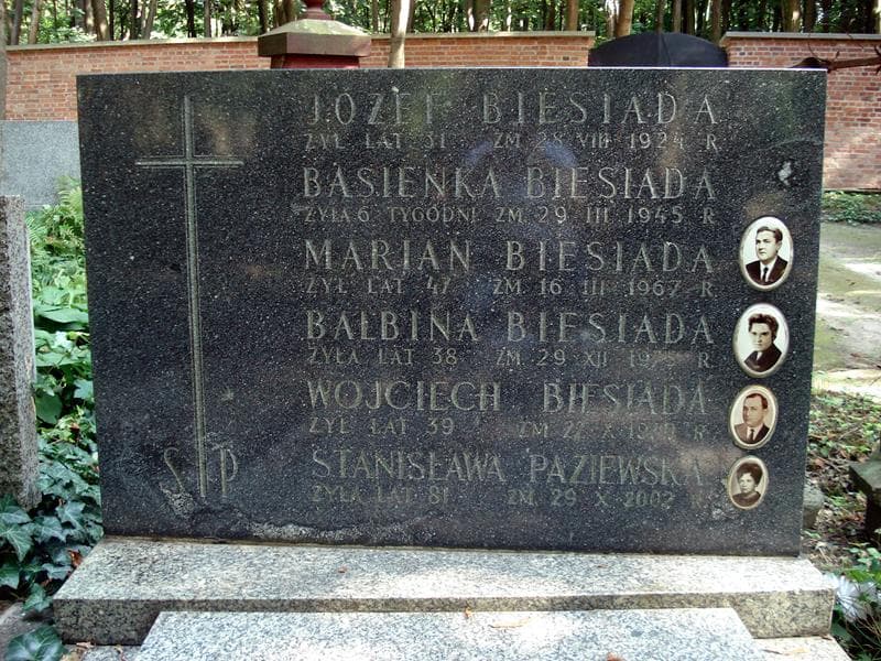 Zdjęcie grobu Stanisława Paziewska (2)