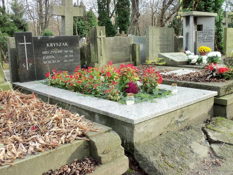 Zdjęcie grobu Józefa Kryszak (1)