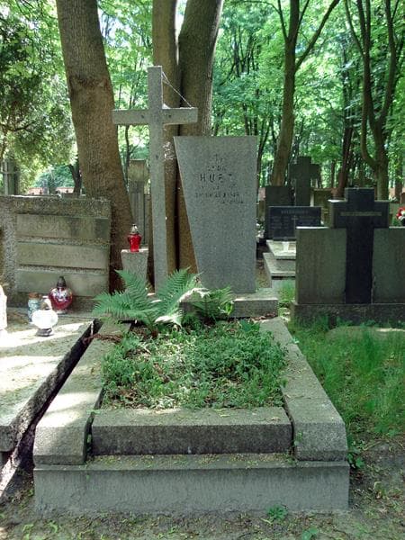 Zdjęcie grobu: Leon Huet