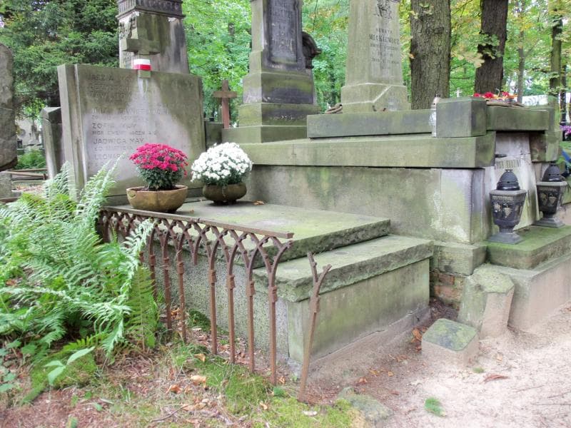 Zdjęcie grobu Leonarda Zawistowska (1)