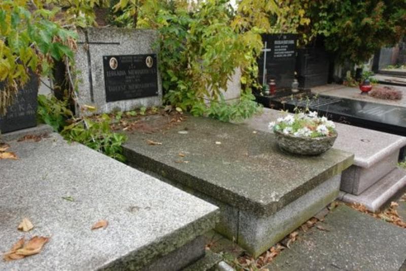 Zdjęcie grobu Leokadia Niewiarowska (1)
