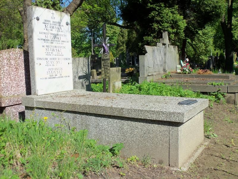 Zdjęcie grobu Józef Leszczyc Stawski (1)