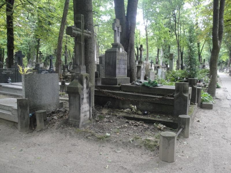 Zdjęcie grobu Tadeusz Pereswit - Sółtan (1)