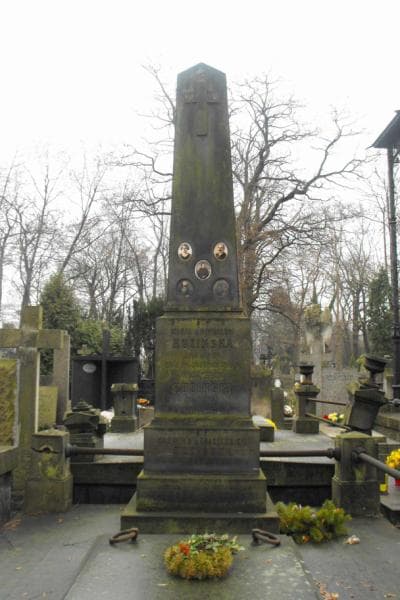 Zdjęcie grobu Ludwika Kuzińska (2)