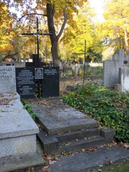 Zdjęcie grobu Antonina Szczepańska (1)