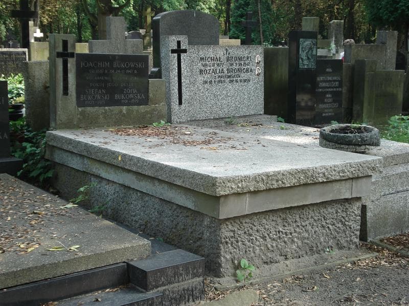 Zdjęcie grobu Stefan Bukowski (1)