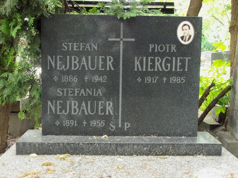 Zdjęcie grobu Stefan Nejbauer (2)