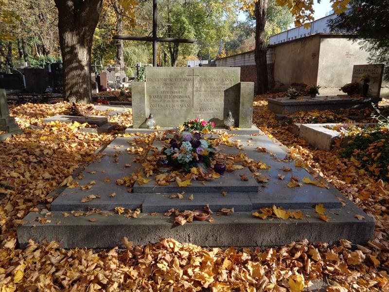 Zdjęcie grobu Jan Kazimierz Tejchman (1)