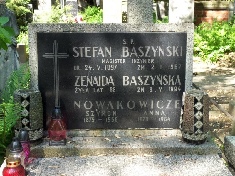 Zdjęcie grobu Anna Nowakowicz (2)