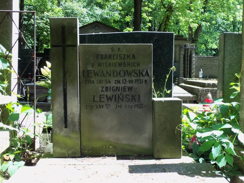 Zdjęcie grobu Franciszka Lewandowska (2)