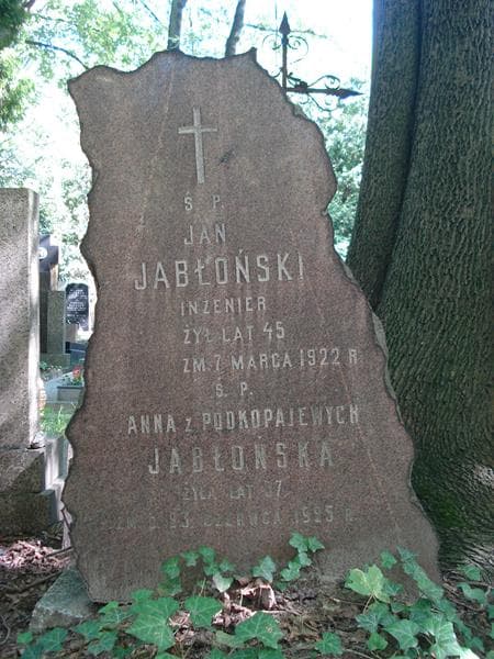 Zdjęcie grobu Anna Jabłońska (2)