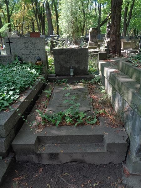Zdjęcie grobu Julja Bem (1)