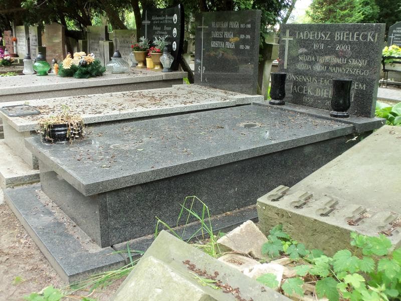 Zdjęcie grobu Tadeusz Bielecki (1)