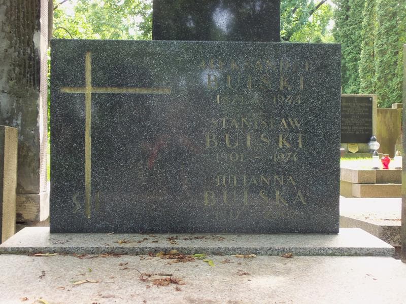 Zdjęcie grobu Aleksander Bulski (2)