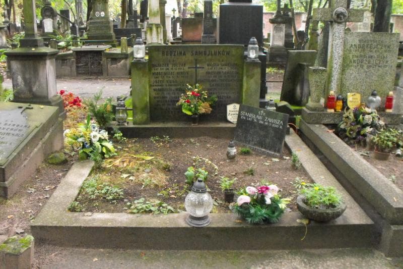 Zdjęcie grobu: Józef Kuhn