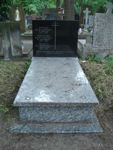 Zdjęcie grobu Teofila Szczepańska (1)