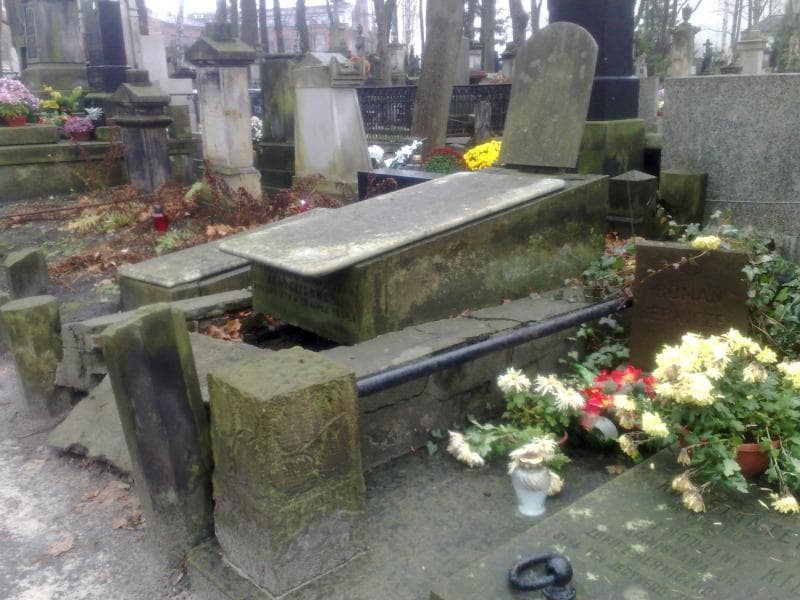 Zdjęcie grobu Jan Ulidowski (1)