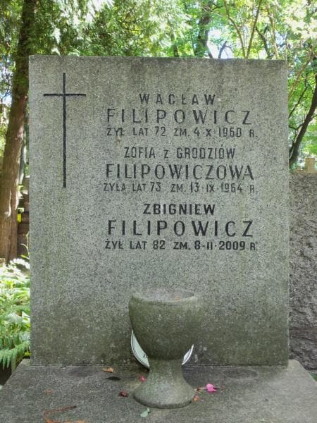 Zdjęcie grobu Zofia Filipowiczowa (2)