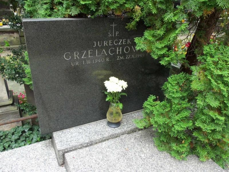 Zdjęcie grobu Józefa Grzelakowska (2)