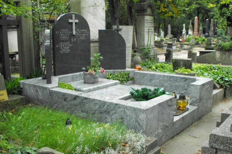 Zdjęcie grobu Włodzimierz Kurpiński (1)
