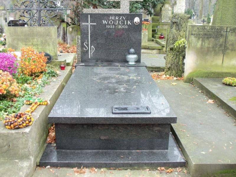 Zdjęcie grobu: Jerzy Wójcik