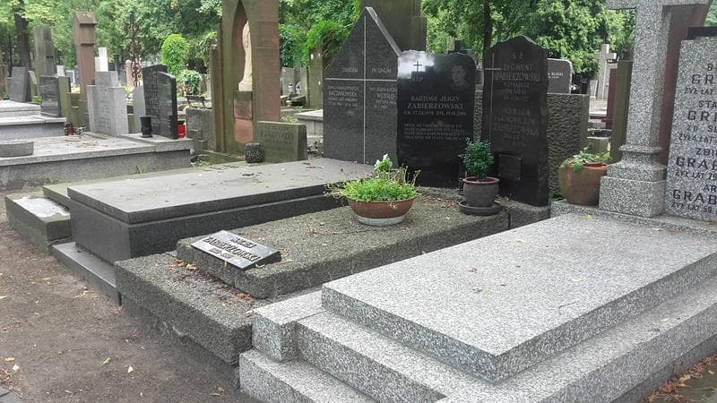 Zdjęcie grobu: Bartosz Jerzy Zabierzowski