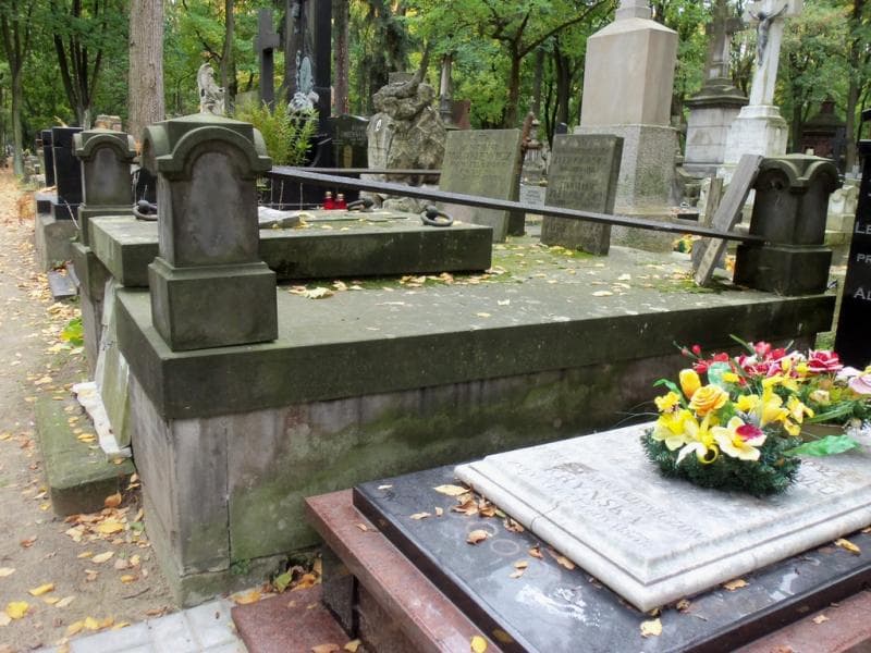 Zdjęcie grobu Antoni Markiewicz (1)