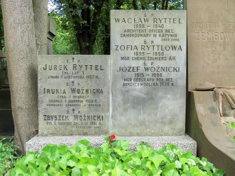 Zdjęcie grobu Józef Woźnicki (2)