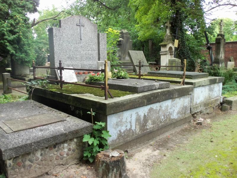 Zdjęcie grobu: Bronisław Wysocki