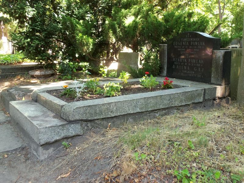 Zdjęcie grobu Henryk Pawlak (1)