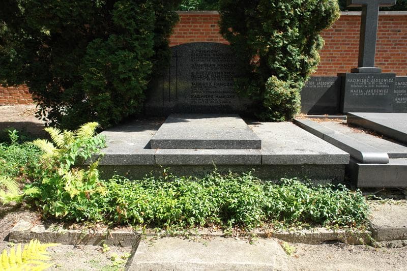 Zdjęcie grobu: Kazimierz Hanczke