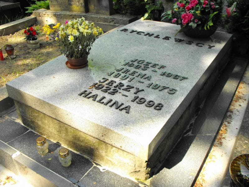 Zdjęcie grobu Jerzy Rychlewski (1)