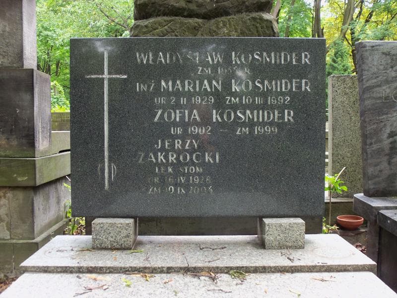 Zdjęcie grobu Władysław Kośmider (2)