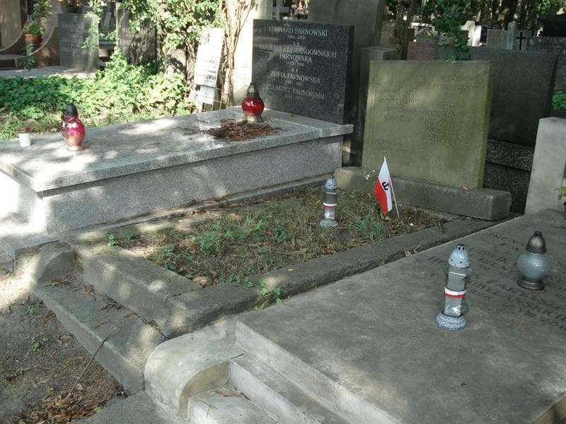 Zdjęcie grobu: Jerzy Banachowicz