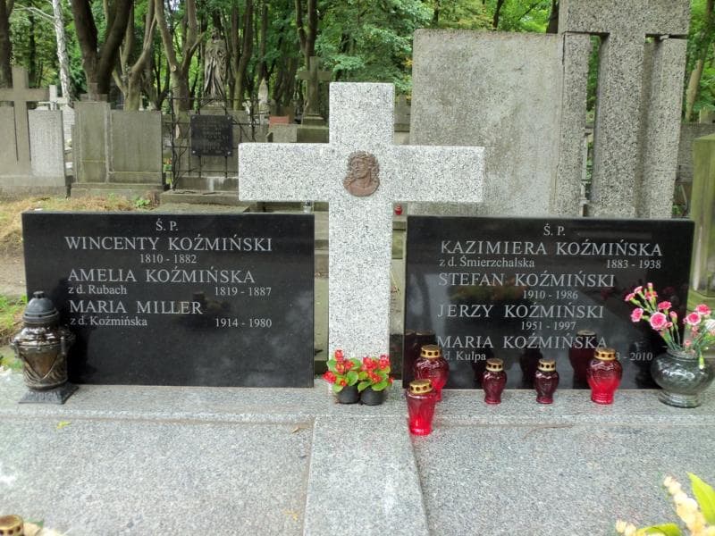 Zdjęcie grobu Jerzy Koźmiński (2)