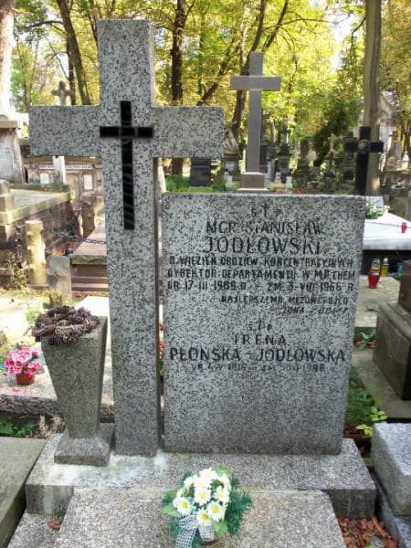 Zdjęcie grobu Stanisław Jodłowski (2)