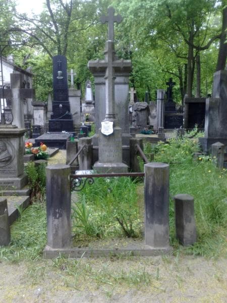Zdjęcie grobu: Maria Elżbieta Żuchowska