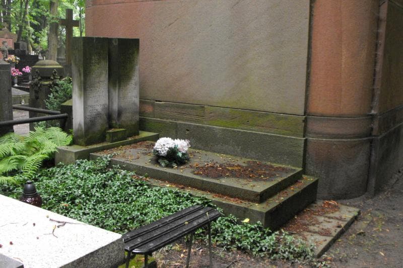 Zdjęcie grobu: Aleksander Zborowski