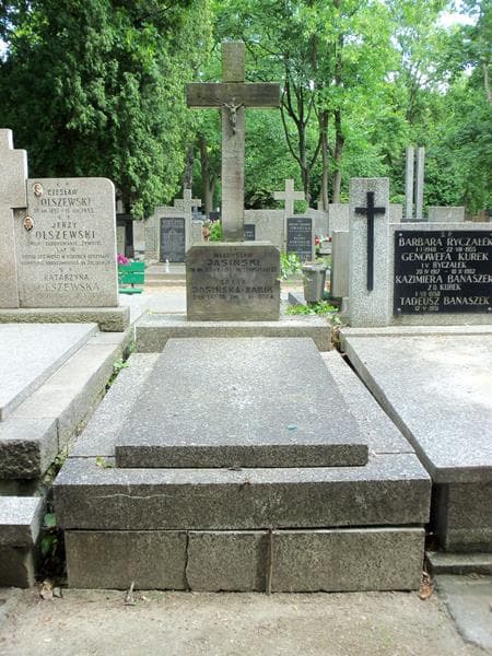 Zdjęcie grobu: Władysław Jasiński
