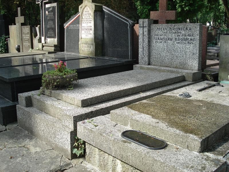 Zdjęcie grobu Zofia Bronicka (1)