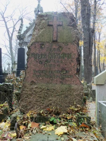 Zdjęcie grobu Józef Pobóg-Krompolc (2)