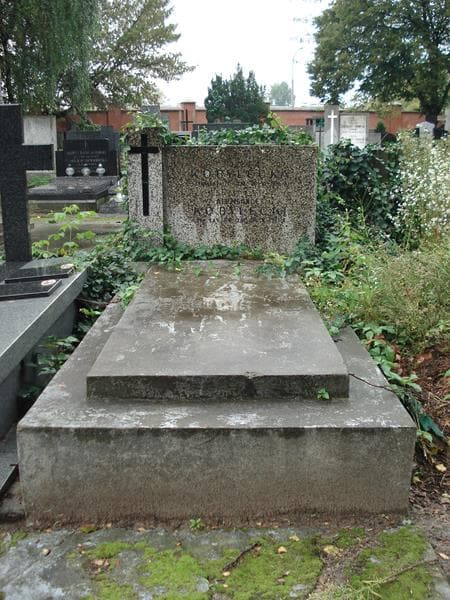 Zdjęcie grobu: Aleksander Kobyłecki
