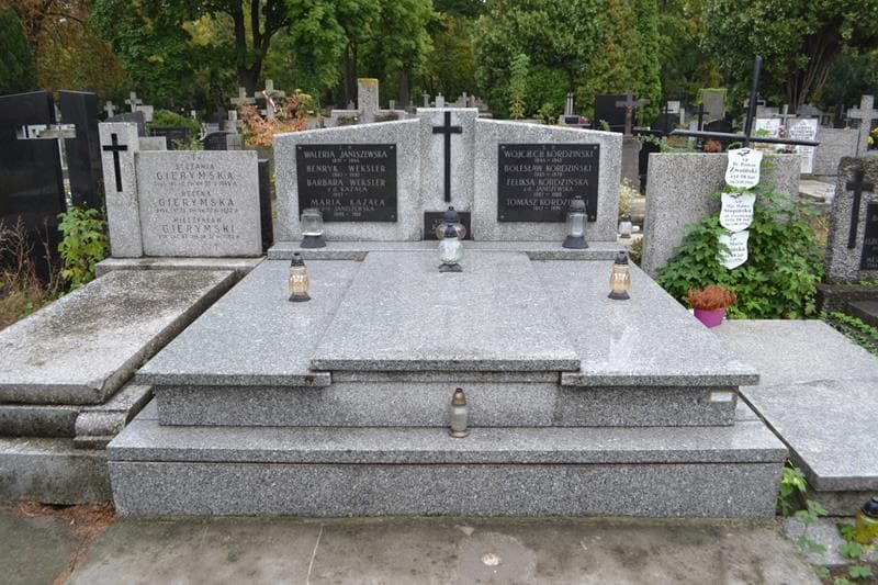 Zdjęcie grobu Waleria Janiszewska (1)