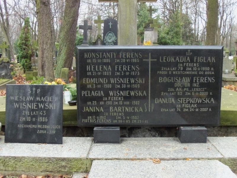 Zdjęcie grobu Janina Bartnicka (2)