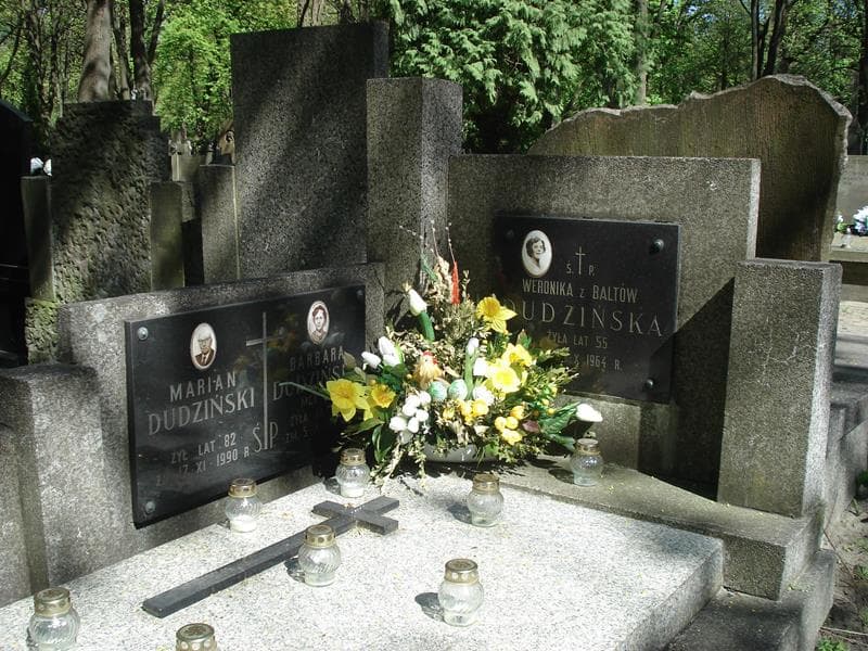 Zdjęcie grobu Marian Dudziński (1)