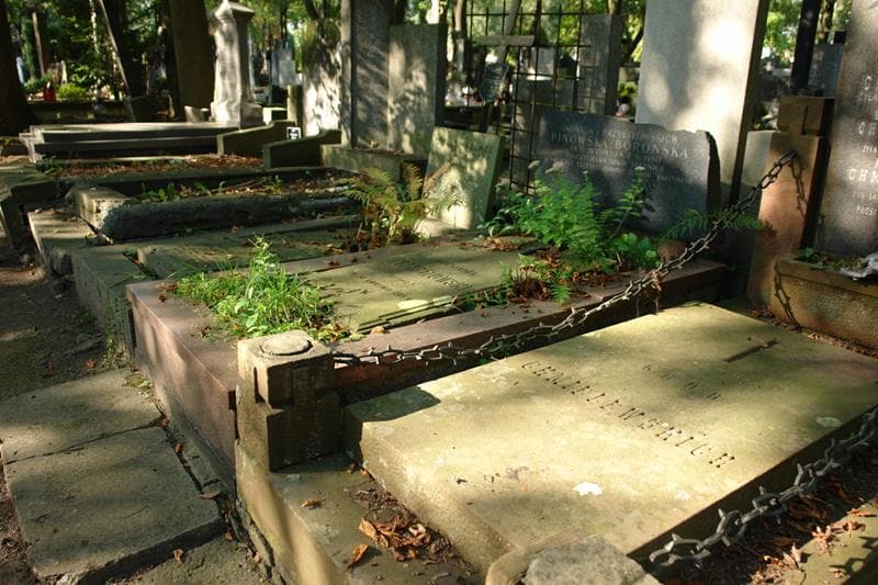 Zdjęcie grobu Jadwiga Pinowska-Borońska (1)