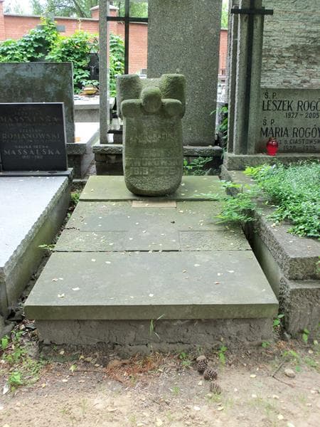 Zdjęcie grobu: Hanna Jaworowska