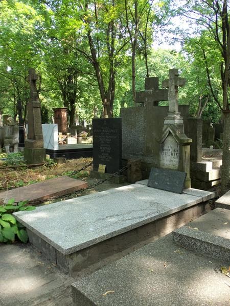 Zdjęcie grobu: Hanna Siemińska