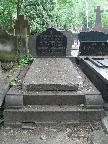 Zdjęcie grobu: Witold Tomaszewski