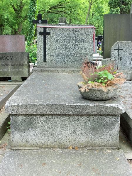 Zdjęcie grobu: Antonina Grabowska